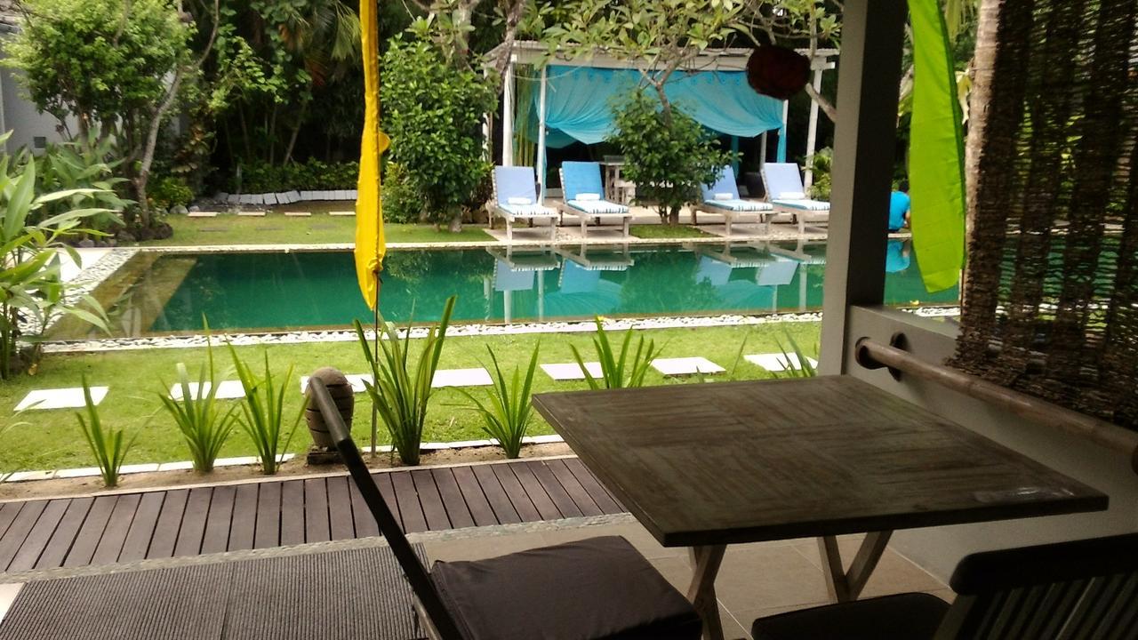 Aquaria Eco Resort Candidasa Exterior foto
