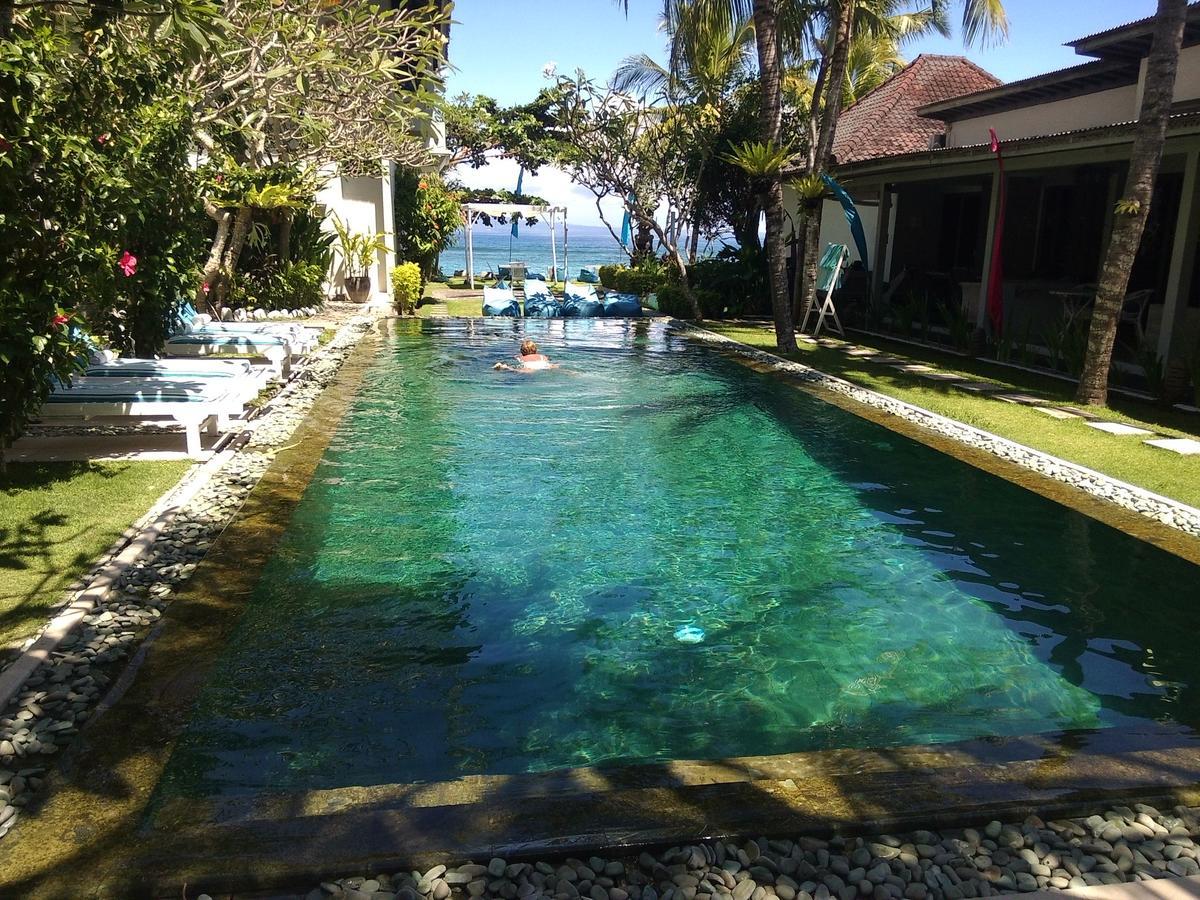 Aquaria Eco Resort Candidasa Exterior foto