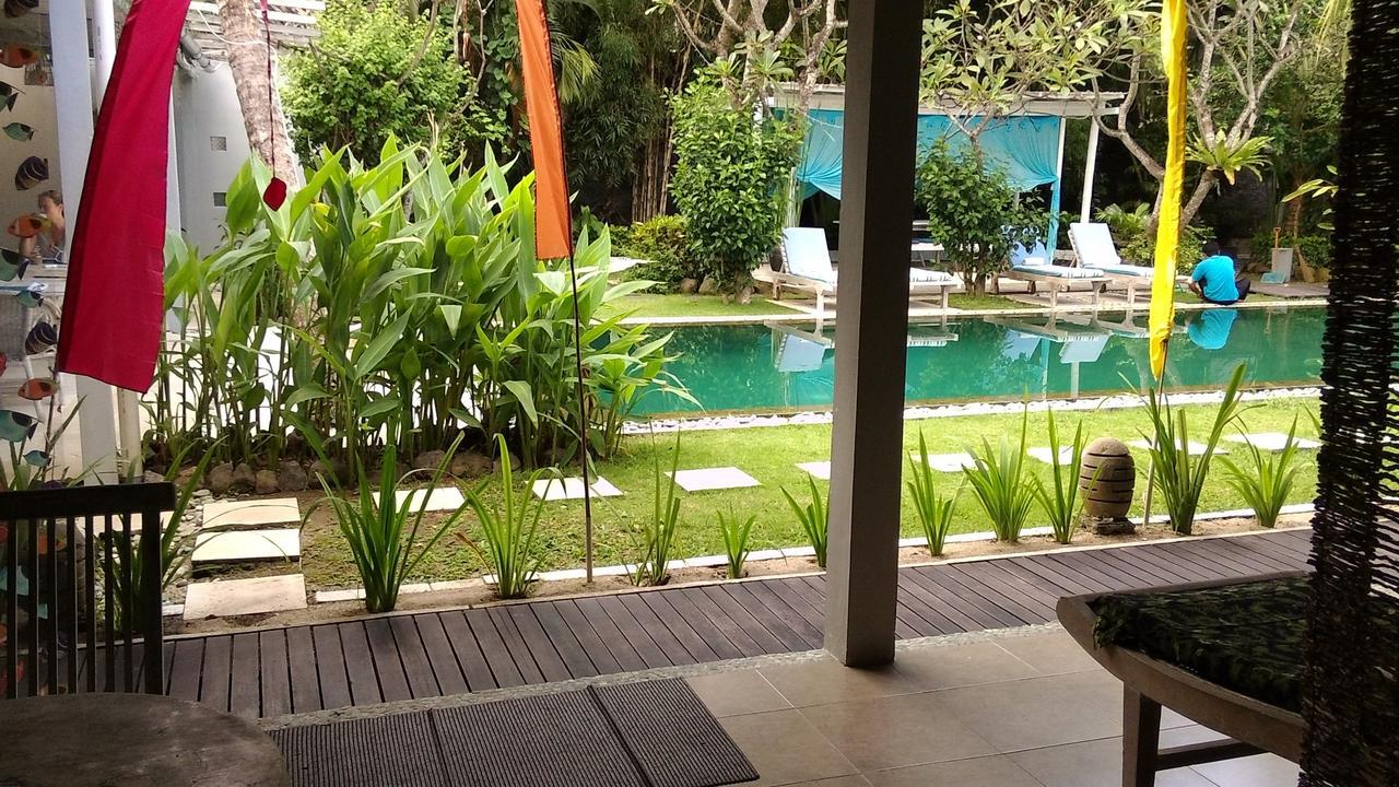 Aquaria Eco Resort Candidasa Exterior foto